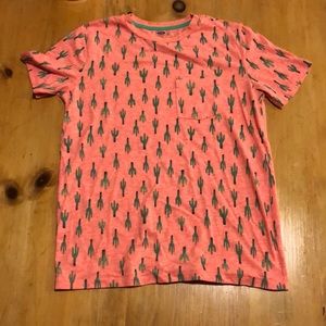 Old Navy Kids Like-new Cactus Tee